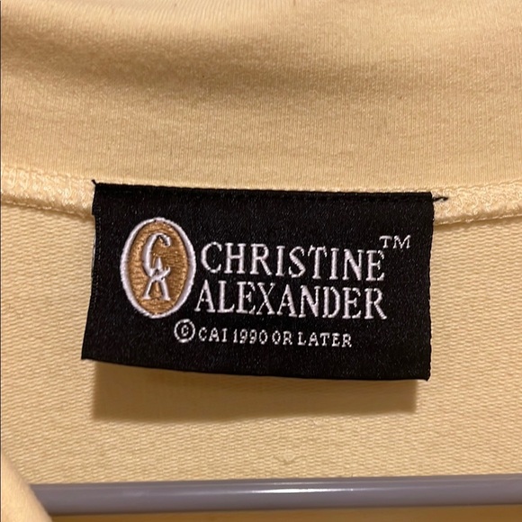 Christine Alexander Yellow Jacket Swarovski Crystal Design - Picture 4 of 8